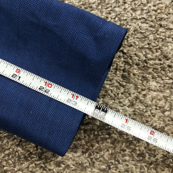 Brooks Brothers Sport Coat Woven Wool Explorer Navy Blue 36S Regent Fit - Picture 10 of 13